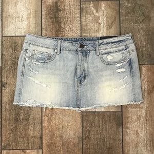 American Eagle Denim Skirt NWT